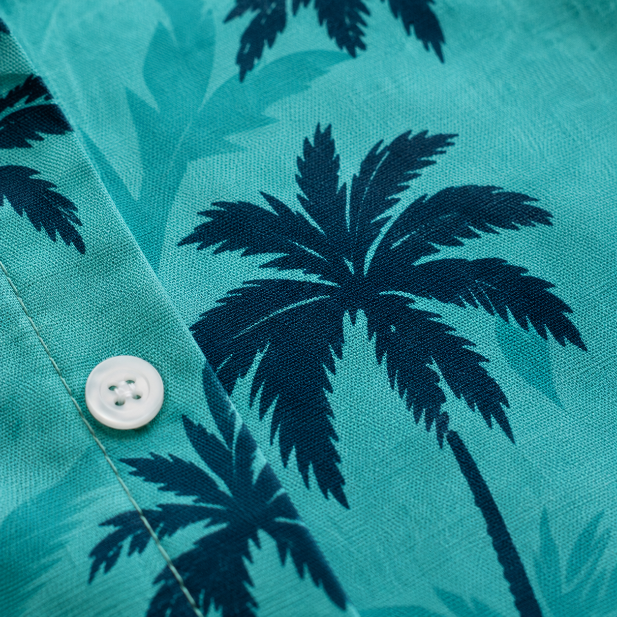 Retro Miami 80s Tropical Shirt - Vintage Gangster Style